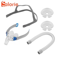 Nasal Pillow CPAP Mask Silicone SML Size All In Sleep Mask For Snoring And Apnea Treatment With belt