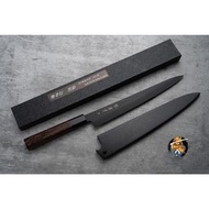 ❤️現貨 🇯🇵堺孝行 黑影 33層 VG-10 和筋引刀 240mm 💓 可另購 黑石目刀鞘 💓 日本高級廚刀 Sakai Takayuki 日本刀具