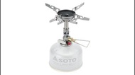 日本製 Soto WindMaster Stove OD-1RXN