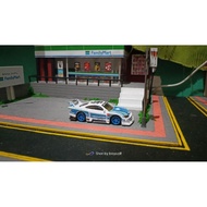 Hotwheels Nissan Silvia S15 Lbwk Custom Diecast Mini GT Car Model