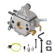 Bjiax Chainsaw Carburetor Metal Easy Installation Replacement For