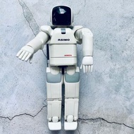 日本絕版非賣品HONDA ASIMO機器人鬧鐘會場限定關節姿勢音樂電子時鐘公仔模型收藏
