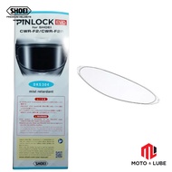 SHOEI VISOR PINLOCK EVO DKS304 CLEAR ( X15 / Z8 / NXR2 / WYVERN ) CWR-F2 CWR-F2R
