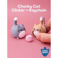 Chonky Cat Clicker Fidget Toy