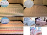【利帝亞】歡樂時光床包 UNRV床包 露營達人床包 潘朵拉床包 充氣床床包-純棉 可搭配枕套
