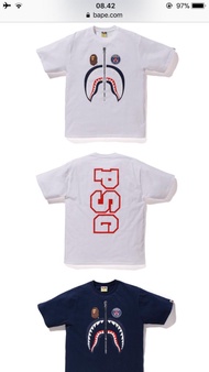 Tshirt bape x psg