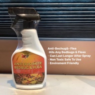 3R Anti Dustmite BedBug and Flea