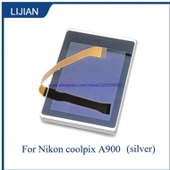 Original New For Nikon coolpix A900 Touch LCD Display Screen + Hinge Backlight and Protector Cover F