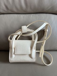 韓國Find Kapoor cream yellow mini bag (小雞黃)