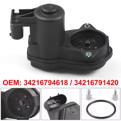 34216794618 Rear Park Brake Actuator For BMW 528i 535i 640i 650i M5 X3 X4 Z4 F10 34216791420