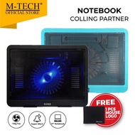M-Tech Cooling Pad Laptop Cooling Fan CP01 / CP-01