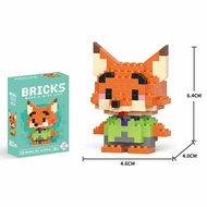 Nano Block Bricks Balok Susun Mainan Edukasi DIY Mini Disney Series Linabelle Stellalou Gellatoni Do