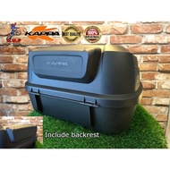 KAPPA 43LITER CARRIER BOX WITH BASE PLATE