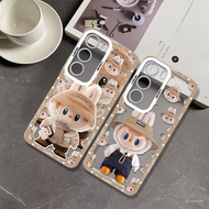 Softcase Vivo Y19S Case Latest 2024 Vivo Y19S 4G Silicone Airbag WBV-090
