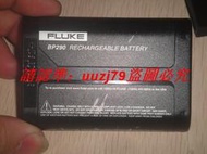現貨原裝 福祿克 Fluke 123B 125B 190 II -XX2 系列專用電池 BP290