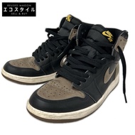 Nike DZ5485-020 Brown AIR JORDAN 1 RETRO HIGH OG PALOMINO High-Cut Sneakers, Size 27 [Used]