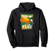 Angry Birds Hal Feelin' Fly Official Merchandise Pullover Hoodie