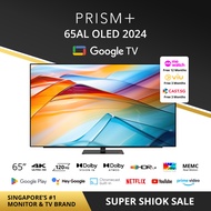 PRISM+ 65AL OLED | Google TV | 65 inch | Quantum Colors | HDR10+ | Dolby Vision | Dolby Atmos [Arrives in Late April]