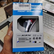 SHIMANO 105 FD-R7000-F Braze On Front Derailleur FD R7000 Japan