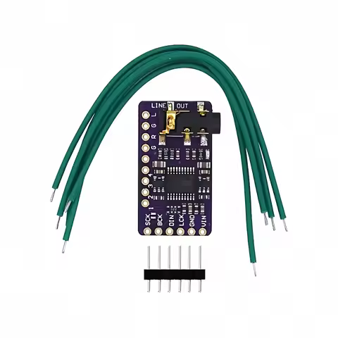 Interface I2S PCM5102A DAC Decoder GY-PCM5102 I2S Player Module For Raspberry Pi pHAT Format Board D