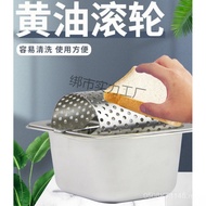 Stall Roller Roller Burger Shop Butter American Burger Stainless Steel Apply Street Tool TXM3