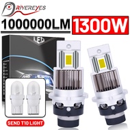 D1S LED Headlights HID D2S D3S D4S D8S For Benz Audi VW Plug&Play 1:1 Turbo Car Auto Bulb Headlamp 1