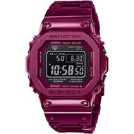 CASIO Wrist Watch G-SHOCK Bluetooth equipped Solar radio GMW-B5000RD-4JF Men's Red