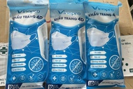 KHẨU TRANG 4D KF94 VM99 USASEN FAMAPRO VINAPRO CHÍNH HÃNG