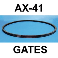 GATES VBELT AX41 =========================================== GATE V-BELT V BELT AX-41 AX 41