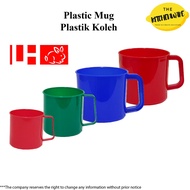 Plastic Mug / Koleh Plastik Besar / Kole Teh Tarik / Koleh / Cawan Plastik Besar/ Cawan Plastik/ Pla