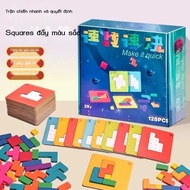 Parent-child interactive game, quick solve puzzle blocks3 to6Toys