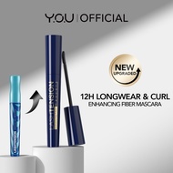 ￼[UPGRADED] YOU Lashtension Enhancing Fiber Mascara (9g)