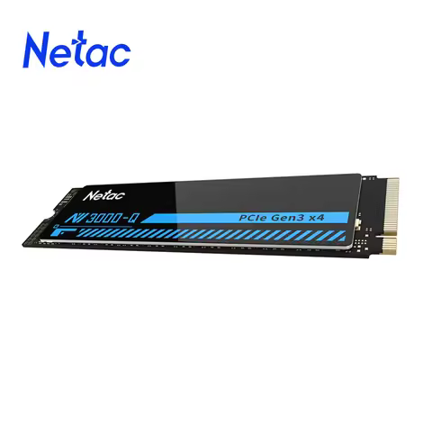 Netac M.2 NVMe SSD 512GB 1TB 2TB PCIe3.0 3400MB/s 2280 PCIe Gen3x4 NVMe Internal Solid State Drive f