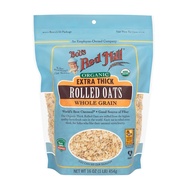 Bob's Red Mill Organic Rolled Oat Regular - Organic Rolled Oat Regular