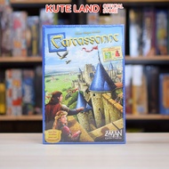 Carcassonne Board Game Bộ Thẻ Bài Trò Chơi Phiêu Lưu Thú Vị Cho 2-5 Người Vui Nhộn