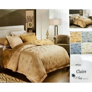 BED COVER SPREI KING KOIL SERAT BAMBU. PREMIUM QUALITY!! Diskon