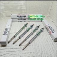 busi pemanas glow plug Isuzu new D-MAX 4JJ1