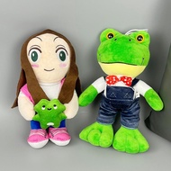 Frog Couple Cute Pet Merchandise Plush Toy Doll Doll Ready Stock AI