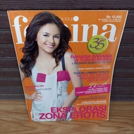 MAJALAH FEMINA NO.19/2007 COVER WULAN GURITNO