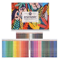 BRUTFUNER 520 Series Oily/Water-Soluble Color Pencil 120/180/260 Colors Available