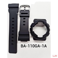 gshock Aksesori ∋✺CASIO G-SHOCK BABY-G BAND AND BEZEL BA110 BA111 BA112 BA120 BA130 100% ORIGINAL