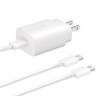 Original Samsung 25W 45W Super Fast Charger Type C Wall Charger PD 3.0 QC Travel Adapter With Type-C