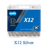 【Bestseller】 KMC Bike Chain X9 X10 X11 X12 EL SL Chain Road MTB Silver Gold Chains 9s 10s 11s 12s Mo