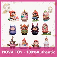 P POPMART PUCKY PUCKY PUCKY Departure Series Figure-Made Mystery Box Decoration Gift