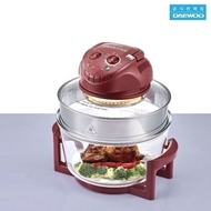 Daewoo Gwangwave Oven (Red Wine) DEO-GD1200A Halogen Lamp 12L Extension Ring 18L Convection Crispy on the outside, soft on the inside