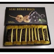 acai berry maca  black box