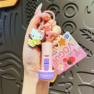 Pocket-Sized Cartoon Projector Keychain – Multi-Pattern Flashlight & Student Backpack Accessory