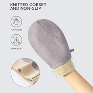 Exfoliating Gloves Body Scrub Mitt Peeling Bath Spa Wash Accessories Removal Brush Towel Shower Y6a5
