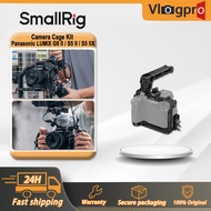 SmallRig “Black Mamba”Cage Kit for Panasonic LUMIX G9 II/S5 II/S5 IIX Camera -4024