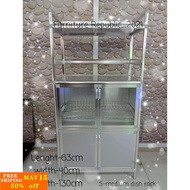 dish cabinet kitchen organizer ♞Aluminum kitchen cabinet S-MEDIUM / Dish organizer / Dish cabinet❤